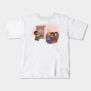 Warm Weavings with the American Girls Kids T-Shirt